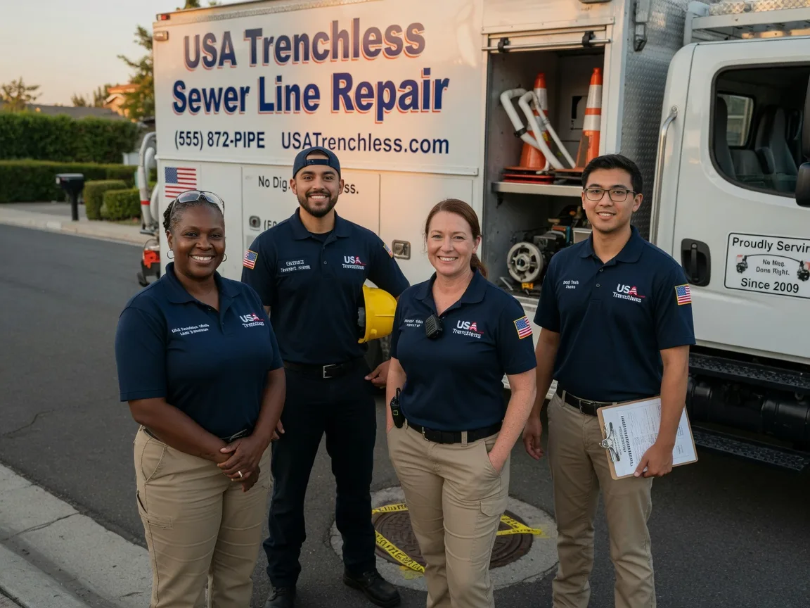 Sewer Line Repair company in Greenway, AR
